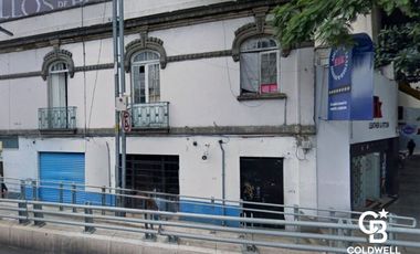 Local en Venta – Glorieta de Insurgentes, Chapultepec - Amplio uso de suelo comercial