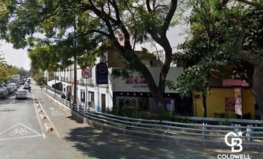 Local en Venta – Glorieta de Insurgentes, Chapultepec - Amplio uso de suelo comercial