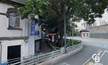 Local en Venta – Glorieta de Insurgentes, Chapultepec - Amplio uso de suelo comercial