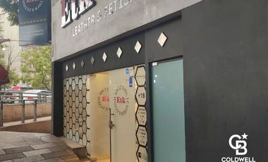 Local en Venta – Glorieta de Insurgentes, Chapultepec - Amplio uso de suelo comercial