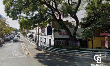 Local en Venta – Glorieta de Insurgentes, Chapultepec - Amplio uso de suelo comercial