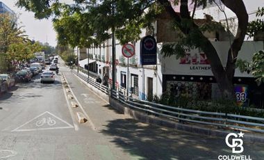 Local en Venta – Glorieta de Insurgentes, Chapultepec - Amplio uso de suelo comercial