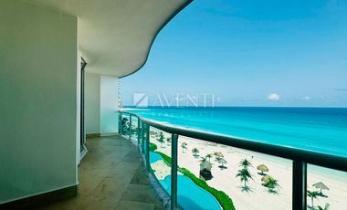 Departamento en renta, Zona Hotelera, Cancún, Benito Juarez, Quintana Roo.