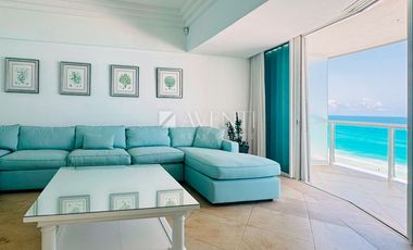 Departamento en renta, Zona Hotelera, Cancún, Benito Juarez, Quintana Roo.