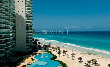 Departamento en renta, Zona Hotelera, Cancún, Benito Juarez, Quintana Roo.