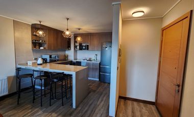 Impecable Departamento Amoblado y con patio
