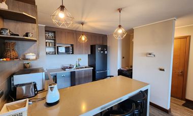 Impecable Departamento Amoblado y con patio
