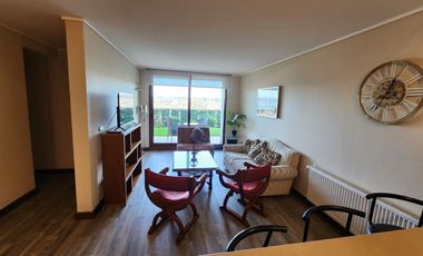 Impecable Departamento Amoblado y con patio