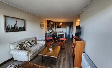 Impecable Departamento Amoblado y con patio