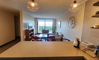 Impecable Departamento Amoblado y con patio