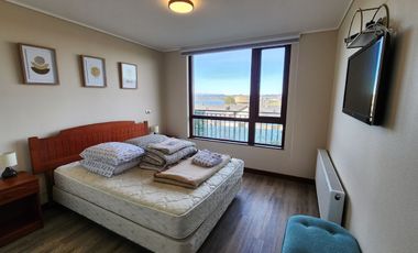 Impecable Departamento Amoblado y con patio