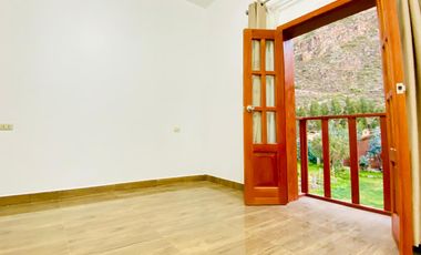 CASA EN ALQUILER CALCA CUSCO