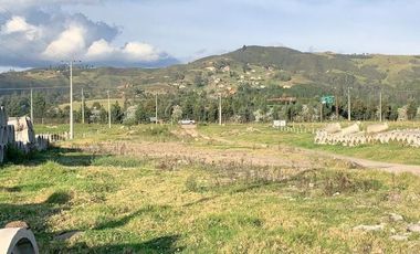 Excelente terreno en venta 10.000m2 mas Nave Industrial Vía Cumbe Cuenca