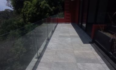 CASA EN VENTA EN CONJUNTO EN TECAMACHALCO REMODELADA CON Seguridad