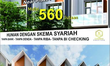Jual Rumah dekat Plaza Pondok Gede Kota Bekasi
