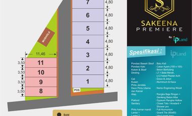 Jual Rumah dekat Plaza Pondok Gede Kota Bekasi