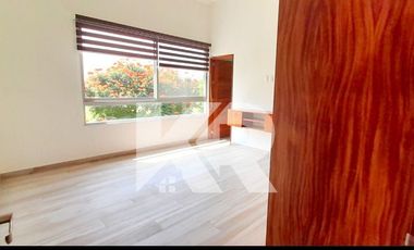 Casa con vista al campo de golf