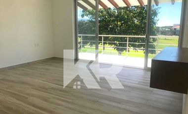 Casa con vista al campo de golf