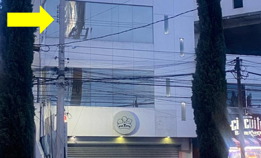 Renta edificio comercial sobre Zavaleta. Col. Santa Cruz Buenavista