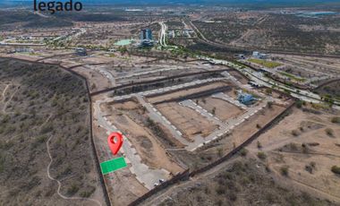 TERRENO EN VENTA EN ALTOZANO AL PONIENTE DE HERMOSILLO