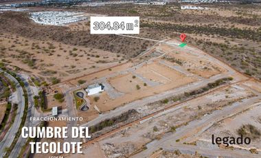 TERRENO EN VENTA EN ALTOZANO AL PONIENTE DE HERMOSILLO