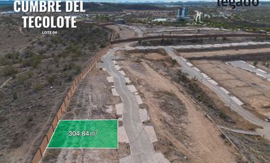 TERRENO EN VENTA EN ALTOZANO AL PONIENTE DE HERMOSILLO