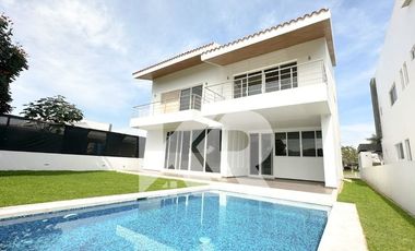 Casa con vista al campo de golf