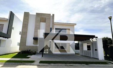 Casa con vista al campo de golf