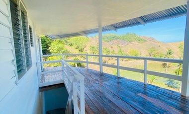 OCEANVIEW HOUSE AND LOT FOR SALE SIQ0139