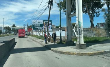 TERRENO DE 875 M2 CERCA CENABASTOS TOLUCA, SOBRE AV TRANSITADA