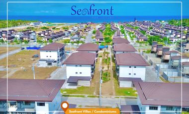 Batangas Beachfront House & Lot | 3-4 BR | Seafront Residences