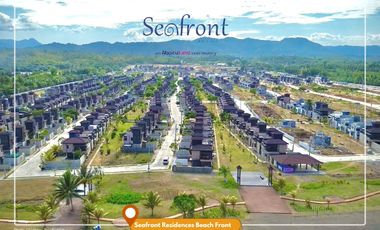 Batangas Beachfront House & Lot | 3-4 BR | Seafront Residences