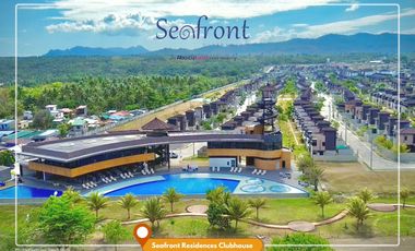 Batangas Beachfront House & Lot | 3-4 BR | Seafront Residences
