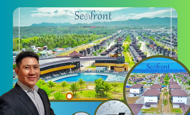 Batangas Beachfront House & Lot | 3-4 BR | Seafront Residences