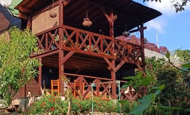 Venta de cabaña en Santa Elena Vereda El Cerro