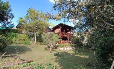 Venta de cabaña en Santa Elena Vereda El Cerro