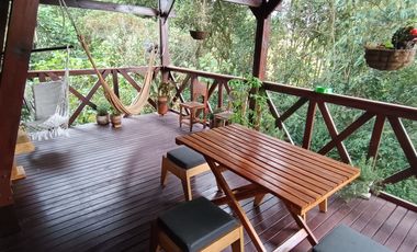 Venta de cabaña en Santa Elena Vereda El Cerro