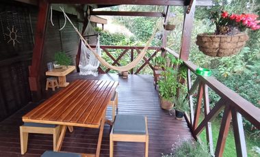 Venta de cabaña en Santa Elena Vereda El Cerro