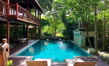 Riverside Lanna 3 Bedroom Pool Villa in Hang Dong