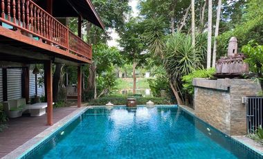 Riverside Lanna 3 Bedroom Pool Villa in Hang Dong