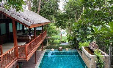 Riverside Lanna 3 Bedroom Pool Villa in Hang Dong