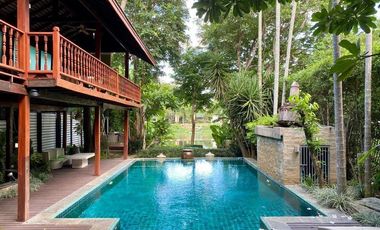 Riverside Lanna 3 Bedroom Pool Villa in Hang Dong