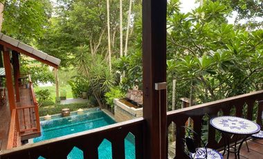 Riverside Lanna 3 Bedroom Pool Villa in Hang Dong