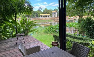 Riverside Lanna 3 Bedroom Pool Villa in Hang Dong