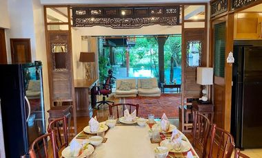 Riverside Lanna 3 Bedroom Pool Villa in Hang Dong