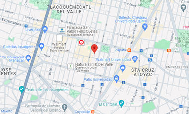 OPORTUNIDAD!! Remate bancario, Martin Mendalde, Col del Valle Sur, CDMX, México