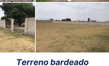 ls Terreno en renta por el aeropuerto de toluca, canaleja