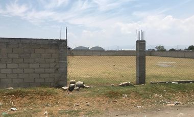 ls Terreno en renta por el aeropuerto de toluca, canaleja