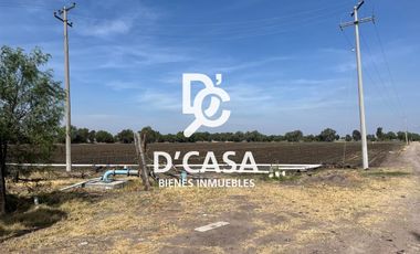 Se vende terreno en Rancho La Máquina, giro industrial y agrícola