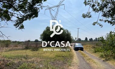 Se vende terreno en Rancho La Máquina, giro industrial y agrícola
